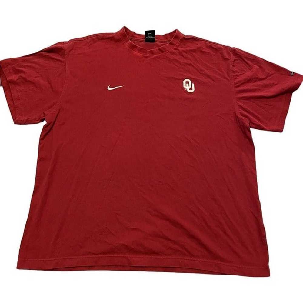 Oklahoma Sooners Nike Team Short Sleeve Shirt Men… - image 3
