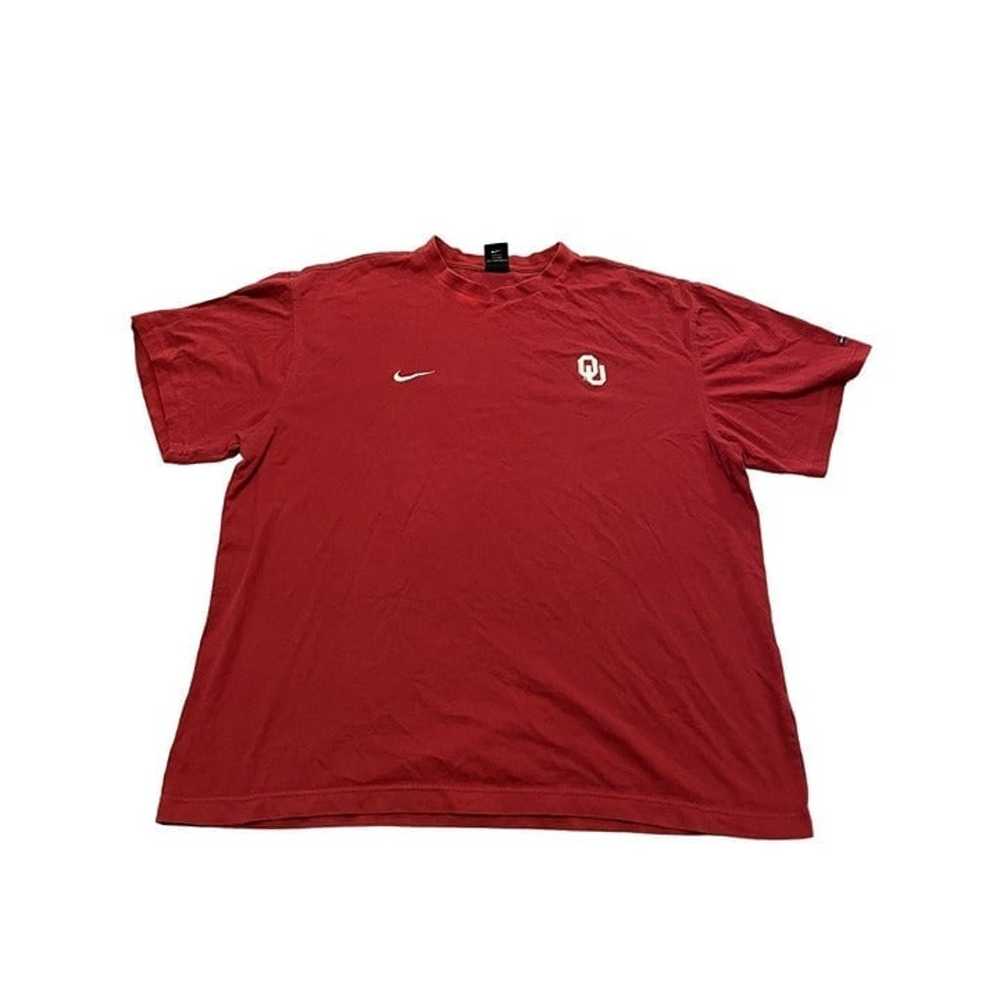 Oklahoma Sooners Nike Team Short Sleeve Shirt Men… - image 4