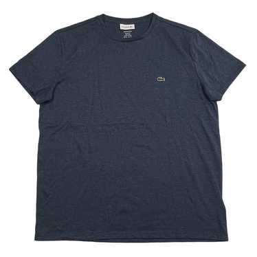 Lacoste Casual One-Point Size XL Ash Blue Tee
