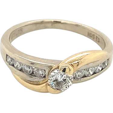 Diamond Bezel Set Ring