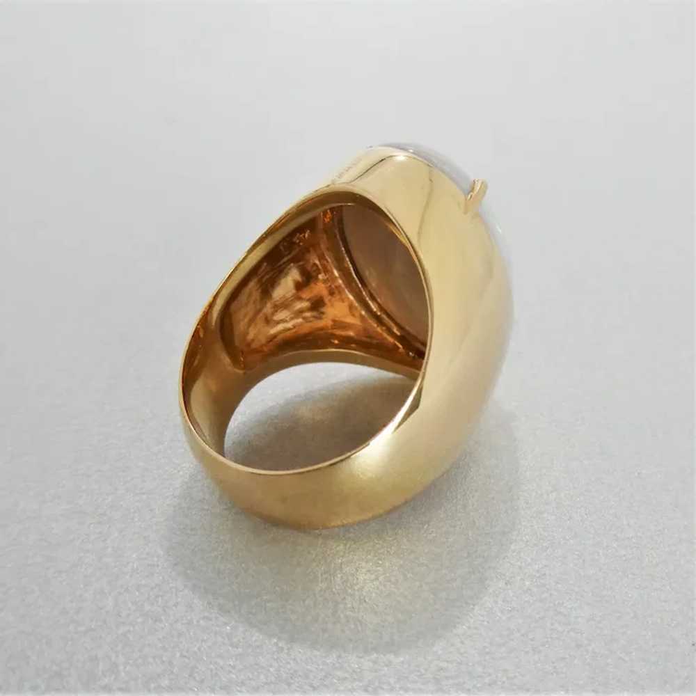 Vintage 18ct Yellow Gold Large Australian Solid W… - image 5