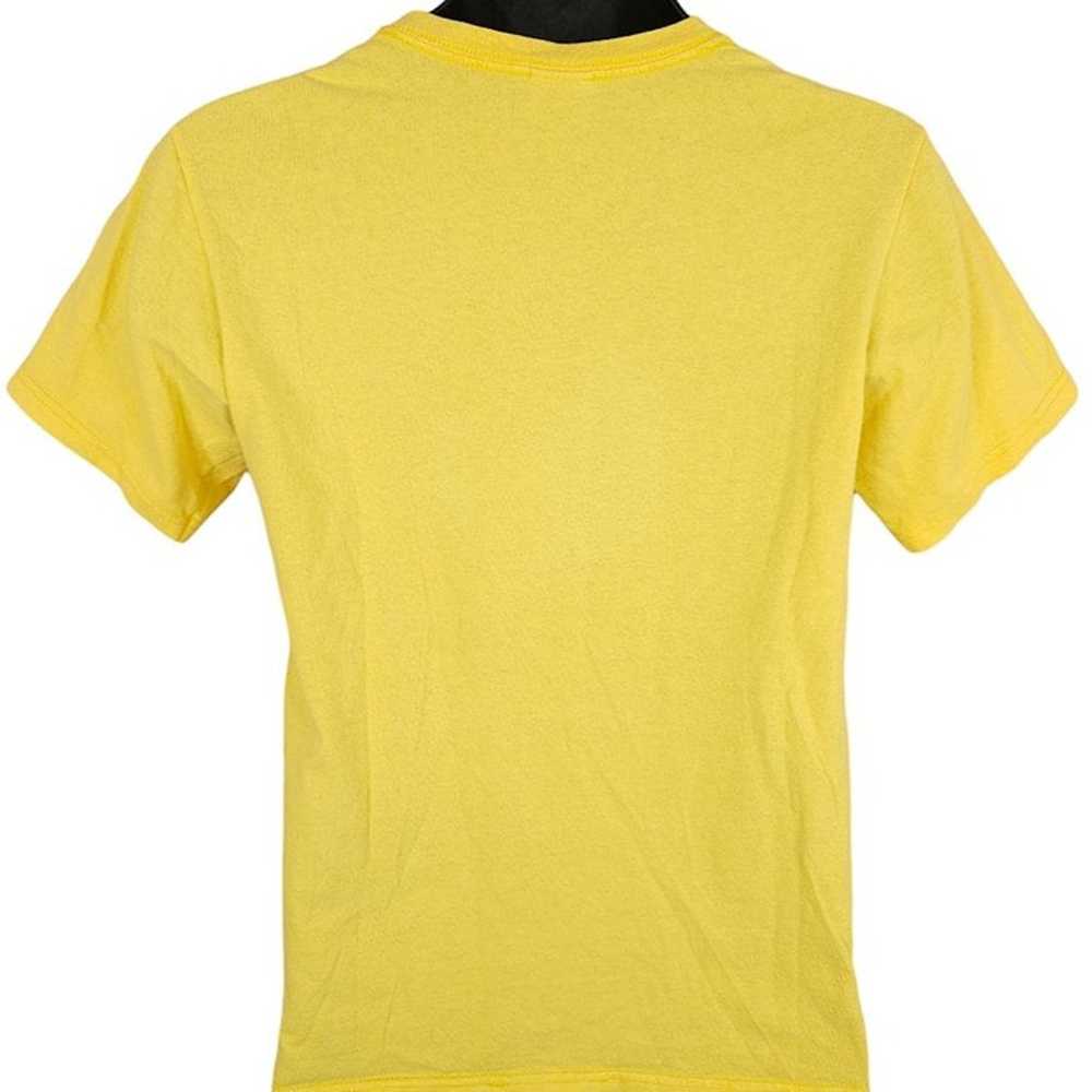Vintage Sea Turtle T Shirt Mens Size Small Yellow… - image 4