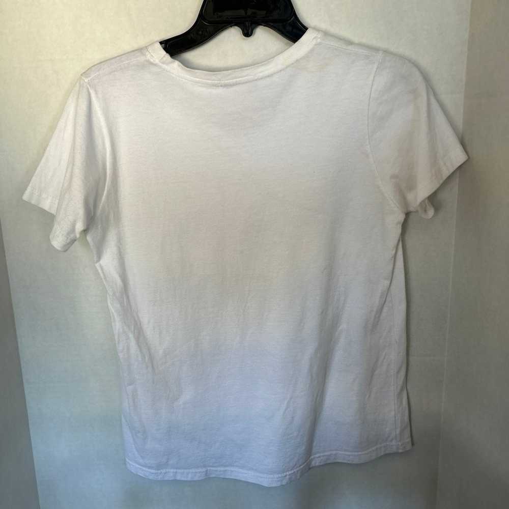 Gucci White T-Shirt Size L - image 5