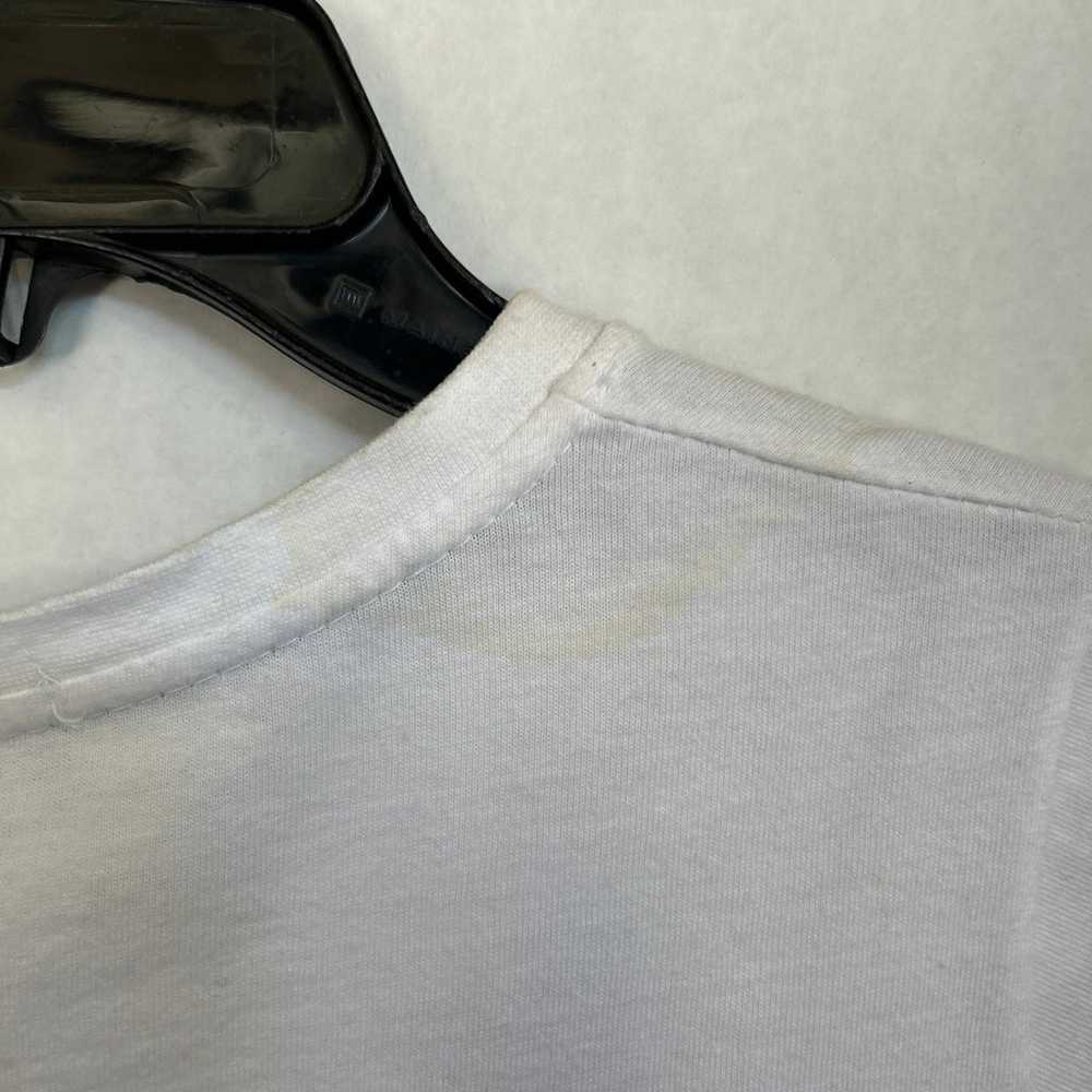 Gucci White T-Shirt Size L - image 6