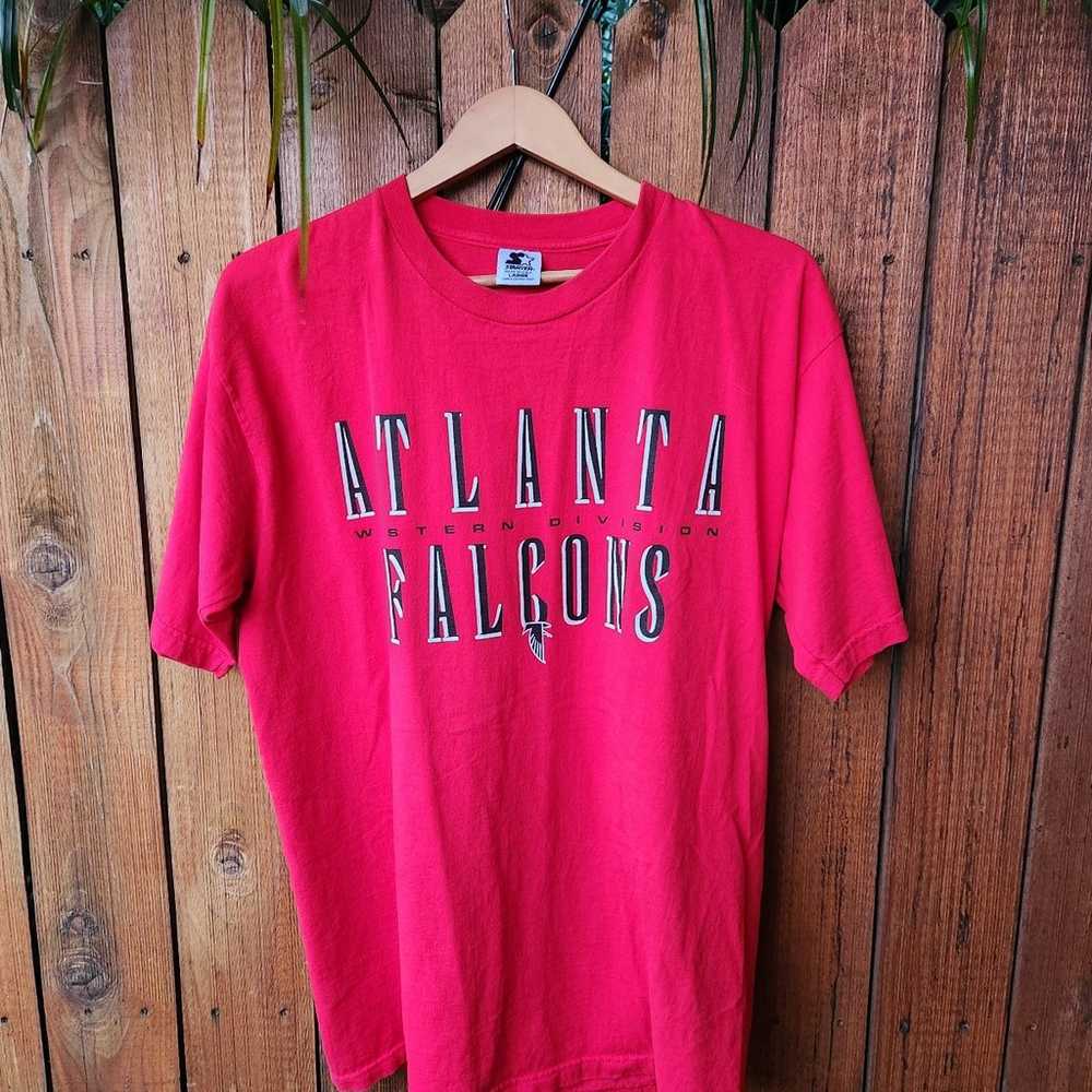 Vintage starter Atlanta Falcons t shirt
Made in U… - image 1