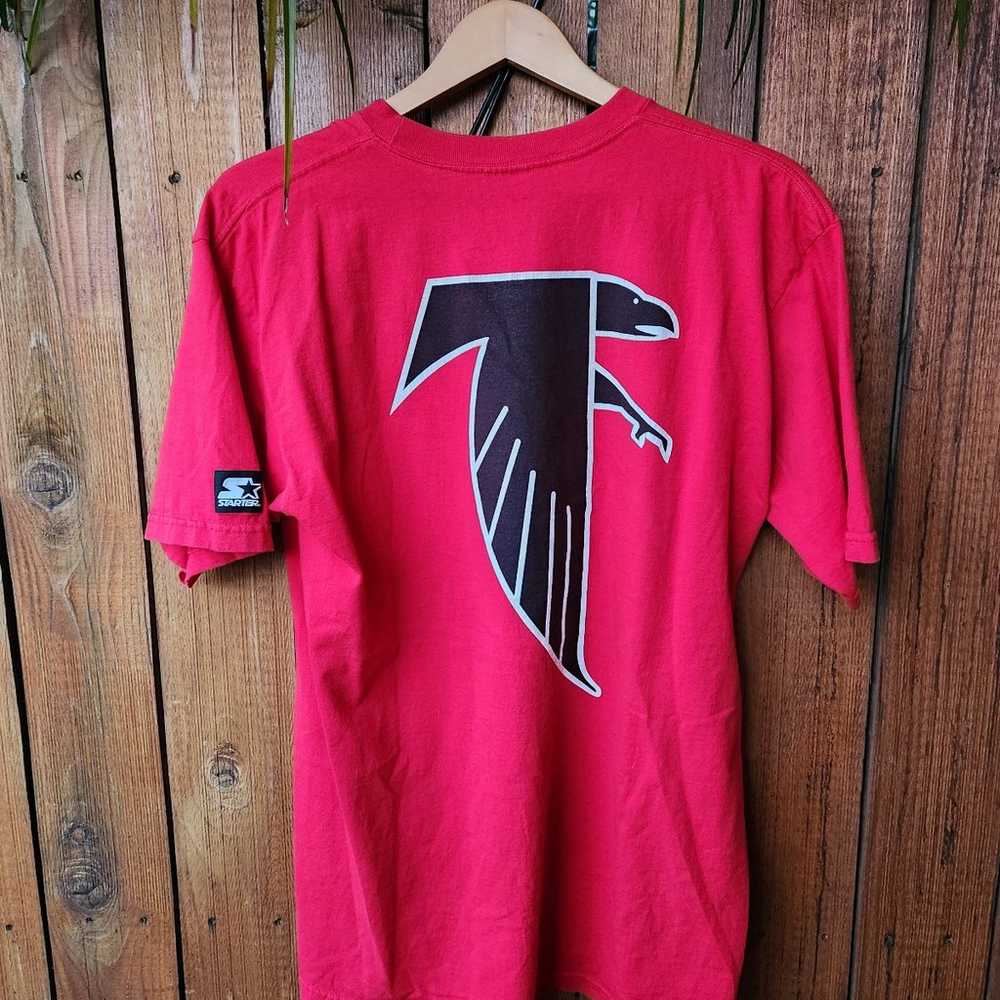 Vintage starter Atlanta Falcons t shirt
Made in U… - image 2