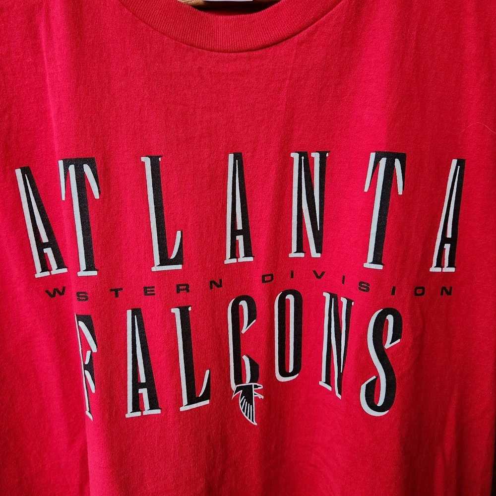 Vintage starter Atlanta Falcons t shirt
Made in U… - image 3
