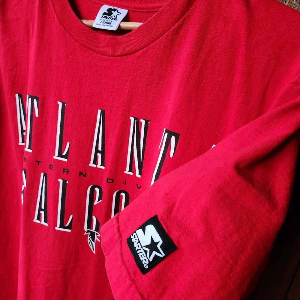 Vintage starter Atlanta Falcons t shirt
Made in U… - image 4