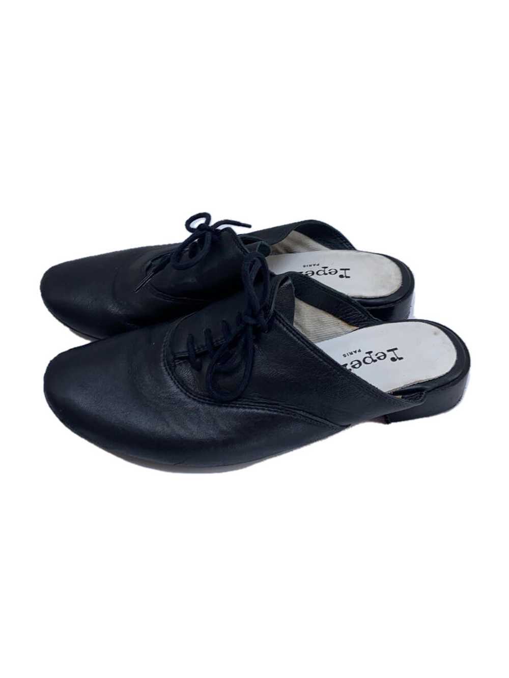Repetto Mules/Shoes/35/Blk/Leather Shoes BbQ47 - image 1