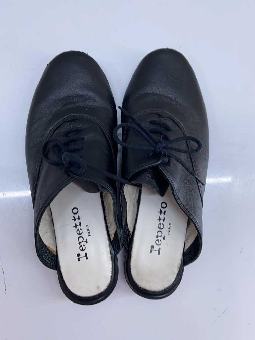 Repetto Mules/Shoes/35/Blk/Leather Shoes BbQ47 - image 3