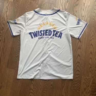 Mens Twisted Tea Baseball Jersey - image 1