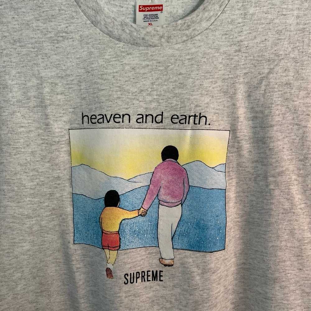 Supreme Heaven and Earth T shirt - image 2