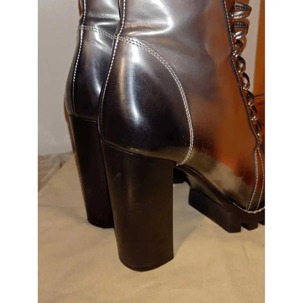 Louis Vuitton Star Trail leather biker boots - image 11