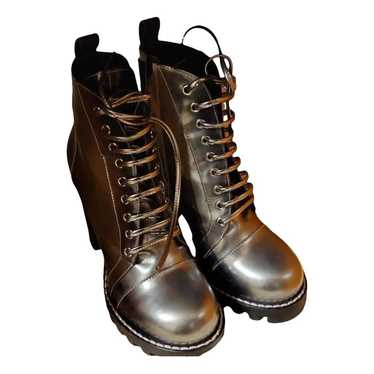 Louis Vuitton Star Trail leather biker boots - image 1