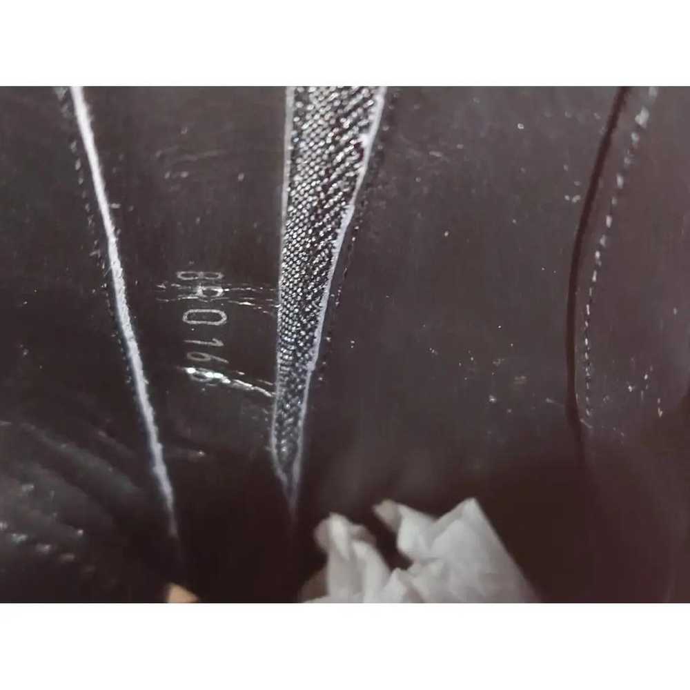 Louis Vuitton Star Trail leather biker boots - image 7