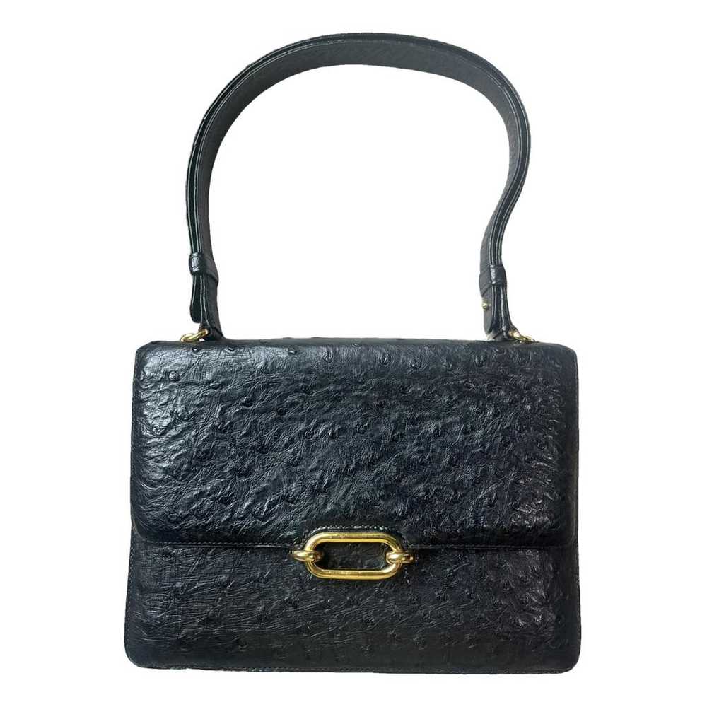 Hermès Fonsbelle leather handbag - image 1