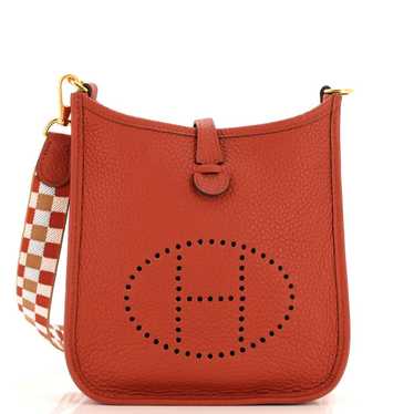 Hermès Leather crossbody bag