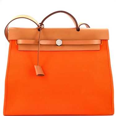 Hermès Cloth handbag - image 1