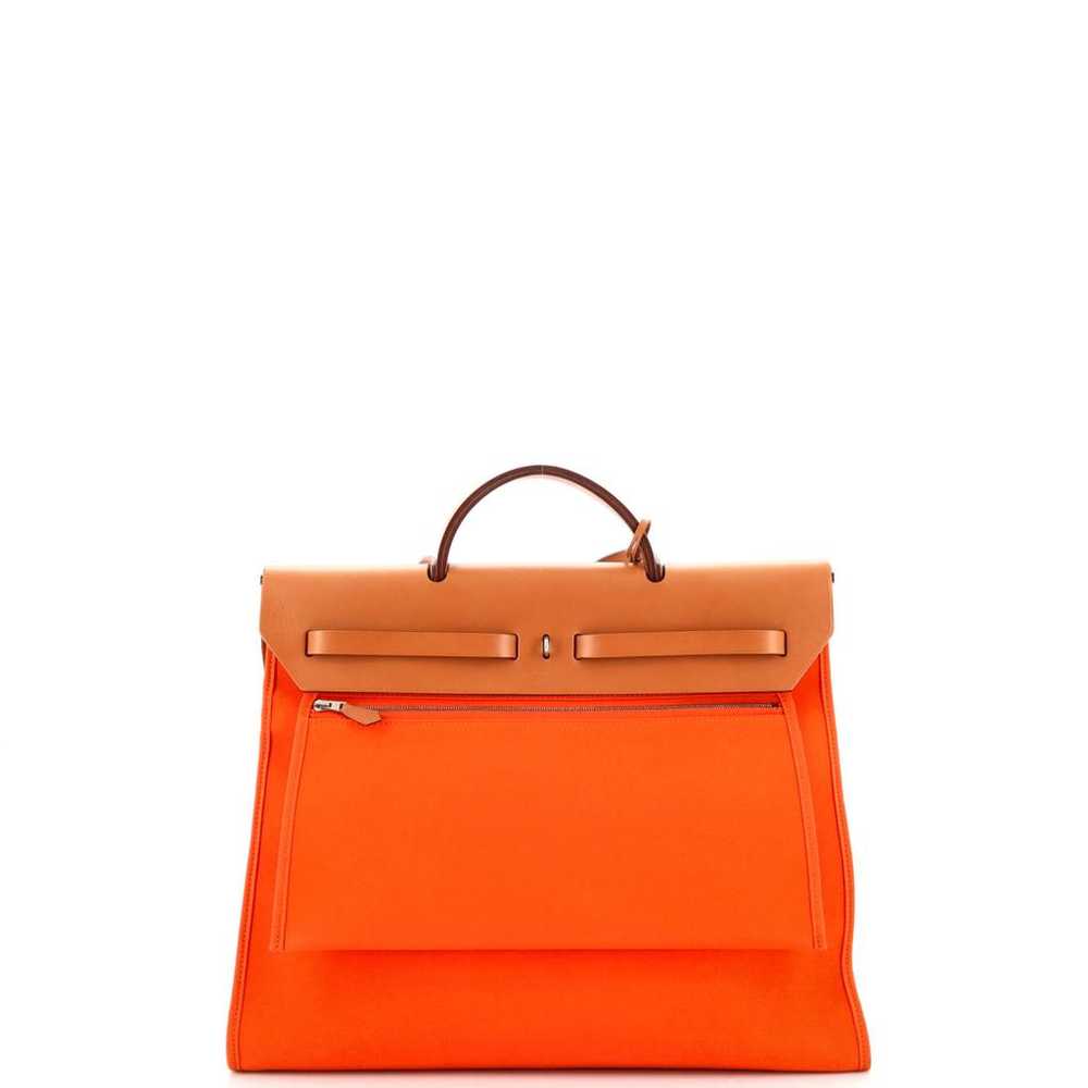 Hermès Cloth handbag - image 4