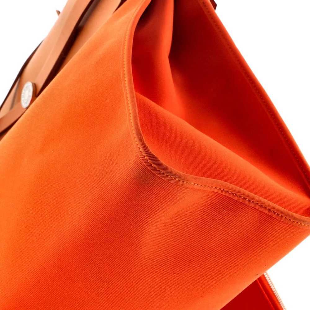 Hermès Cloth handbag - image 7