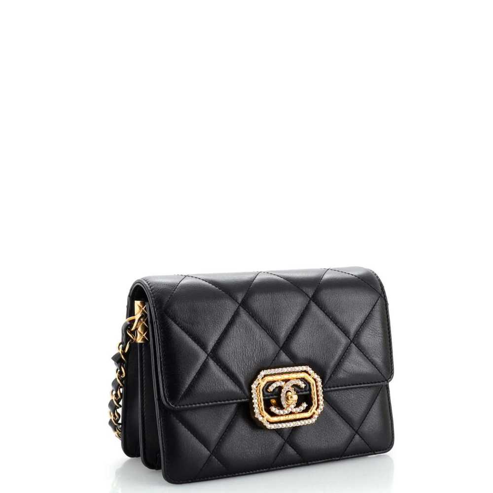 Chanel Leather crossbody bag - image 3