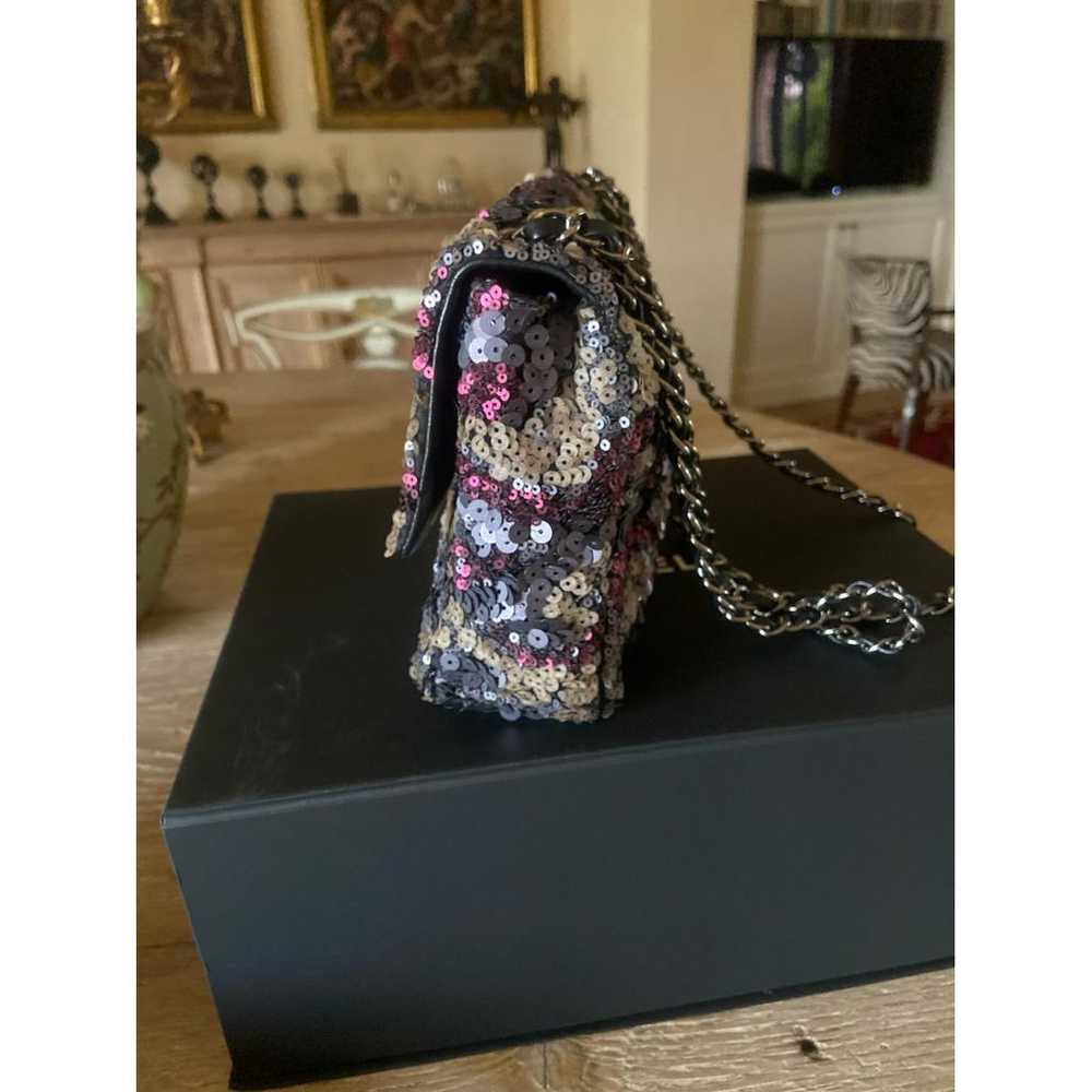 Chanel Timeless/Classique glitter crossbody bag - image 3