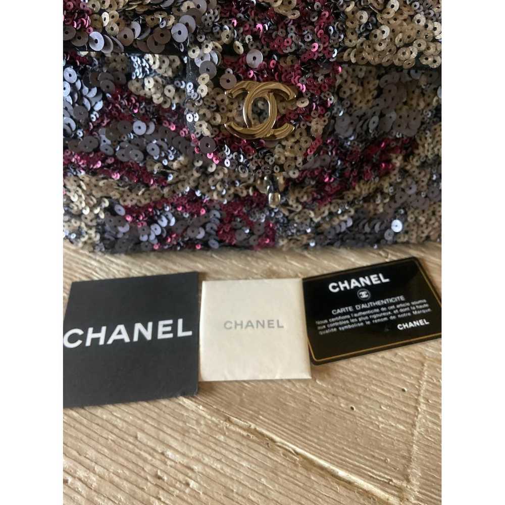 Chanel Timeless/Classique glitter crossbody bag - image 9
