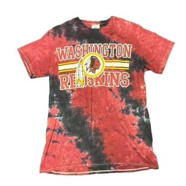 90s NFL Washington Redskins Tye Dye size medium r… - image 1