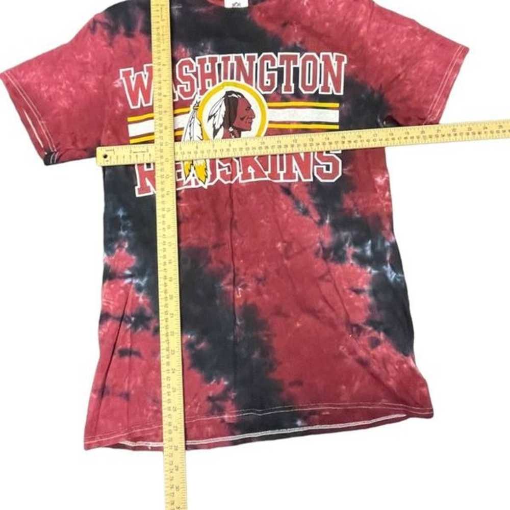 90s NFL Washington Redskins Tye Dye size medium r… - image 3