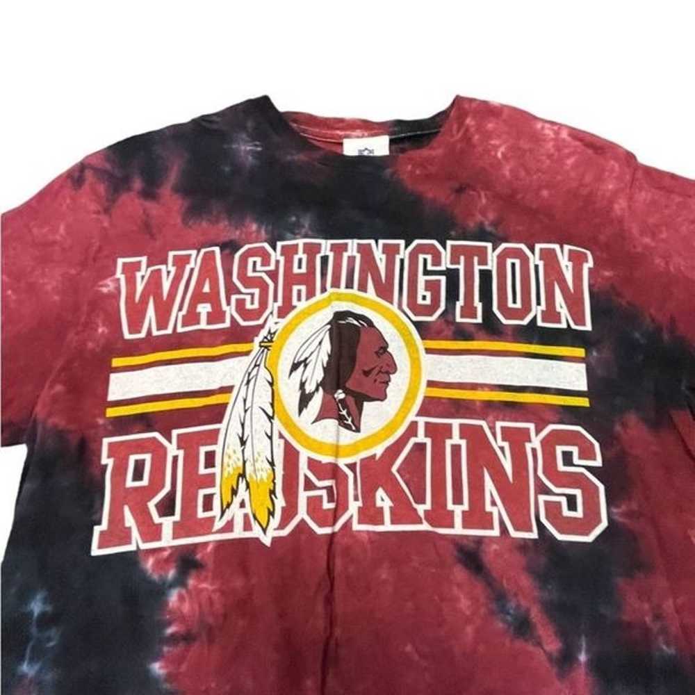 90s NFL Washington Redskins Tye Dye size medium r… - image 4