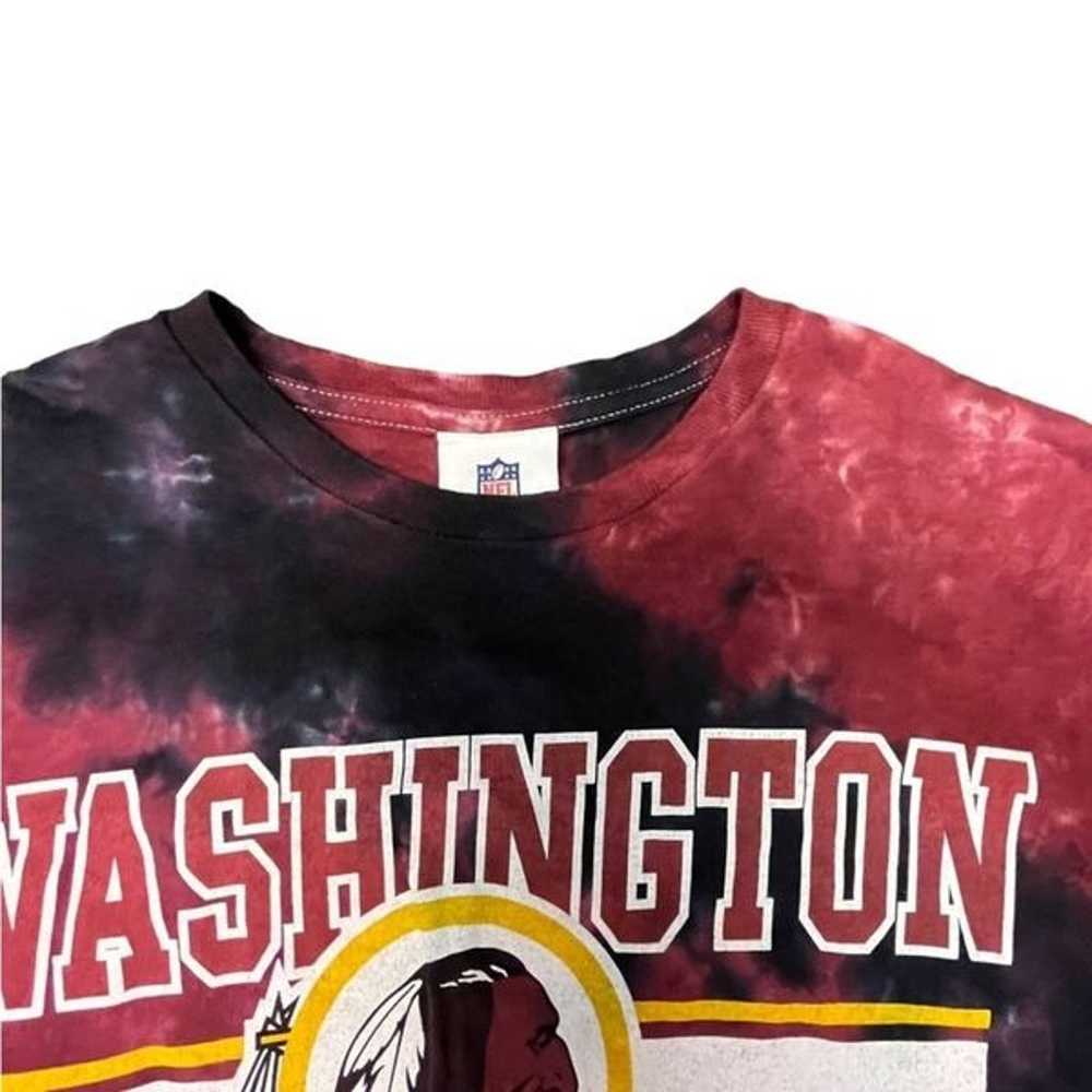 90s NFL Washington Redskins Tye Dye size medium r… - image 5