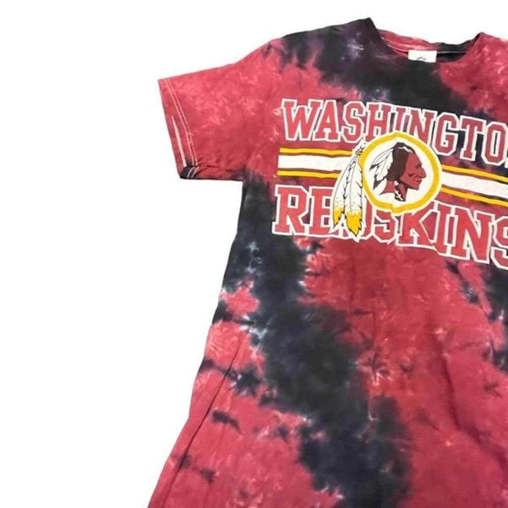 90s NFL Washington Redskins Tye Dye size medium r… - image 6