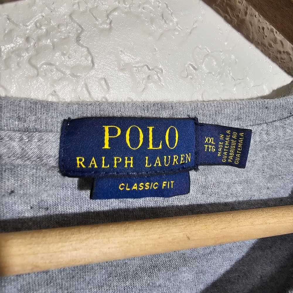 Polo Ralph Lauren Polo Bear Print Cotton Tee - image 3