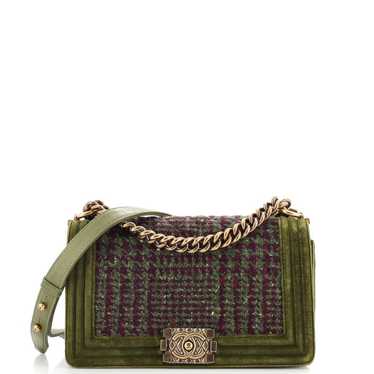 Chanel Velvet handbag