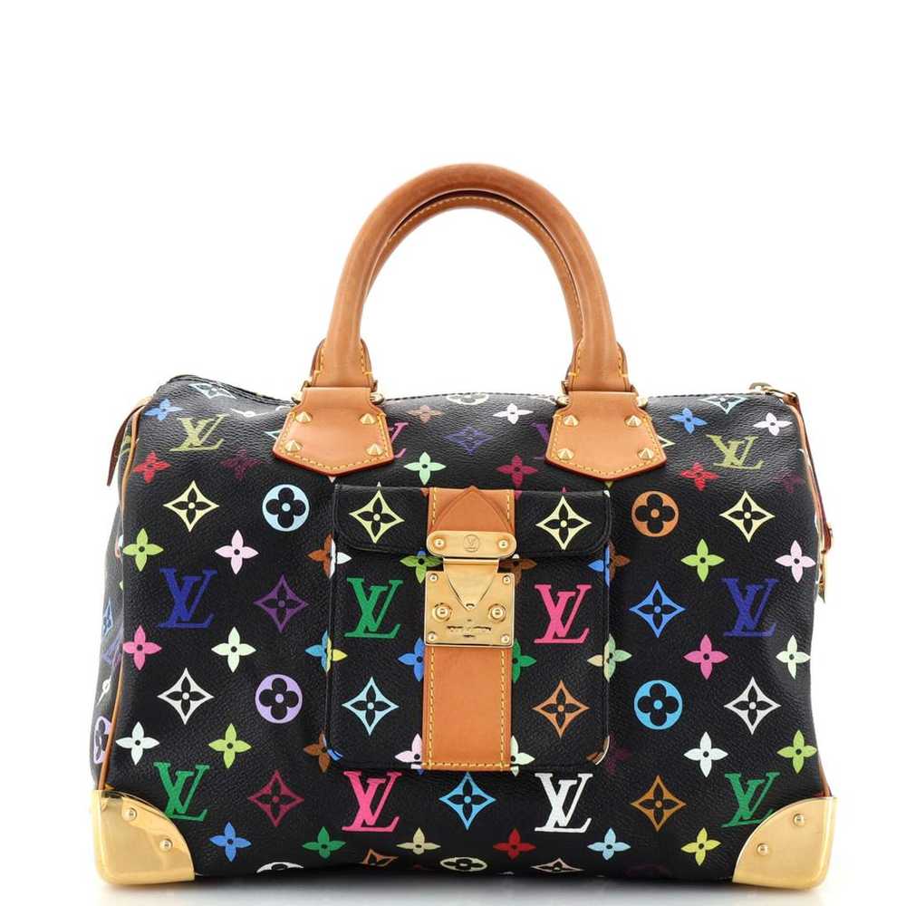 Louis Vuitton Cloth satchel - image 1