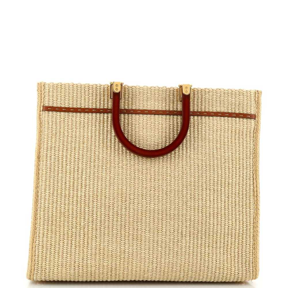 Fendi Cloth tote - image 3