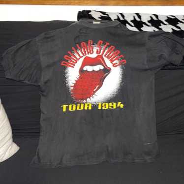 Rolling Stones t shirt - image 1