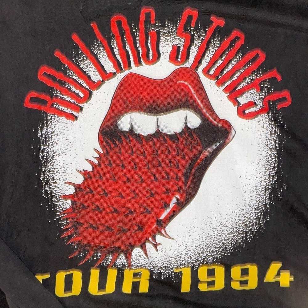 Rolling Stones t shirt - image 3