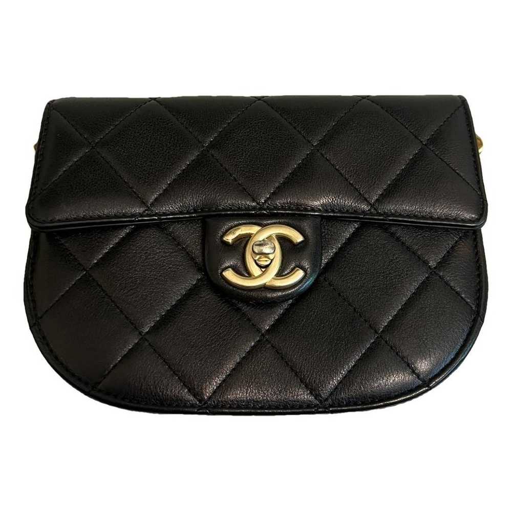 Chanel Business Affinity leather handbag - image 1