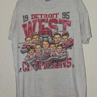 Detroit Red Wings shirt