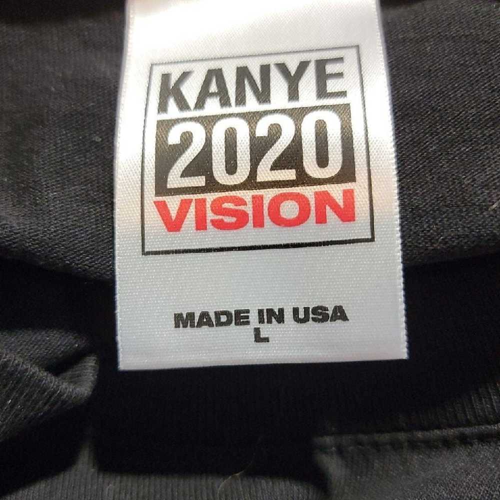 Kanye 2020 Mens large t shirt - image 4
