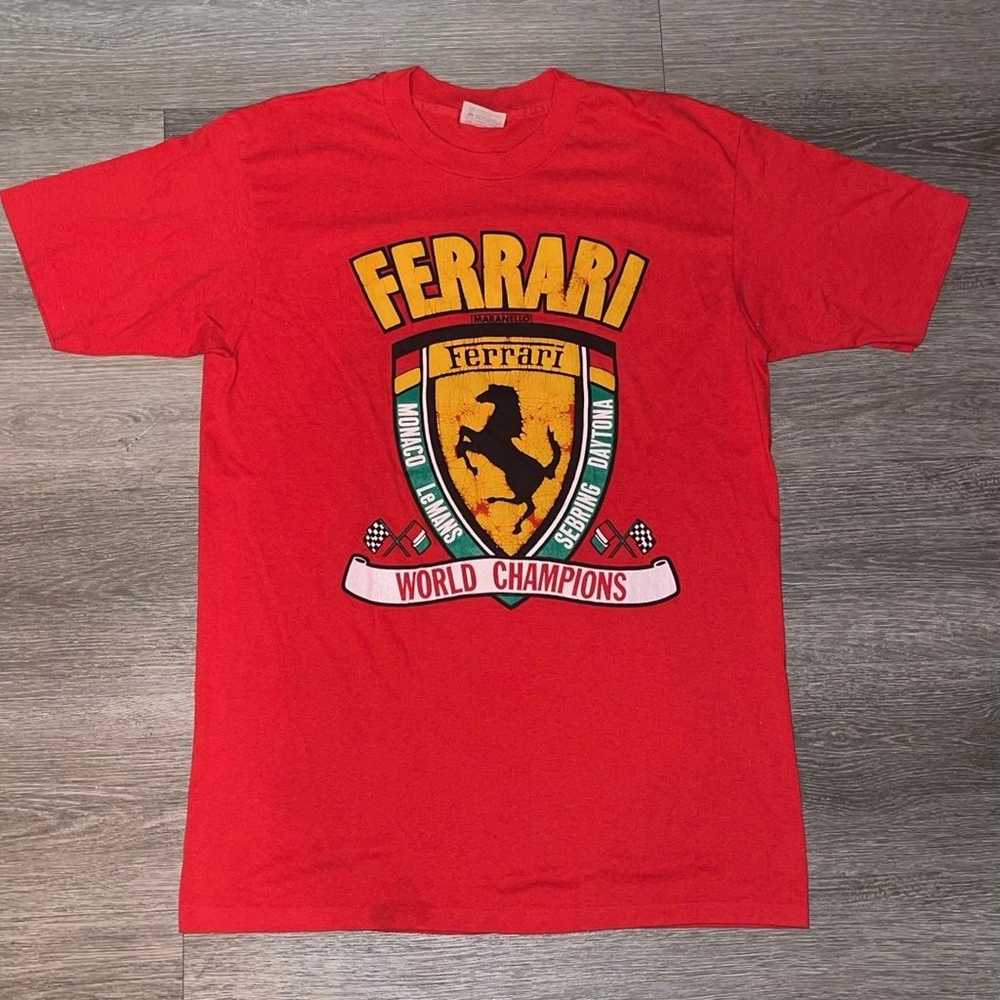 Vintage Ferrari T-Shirt - image 1