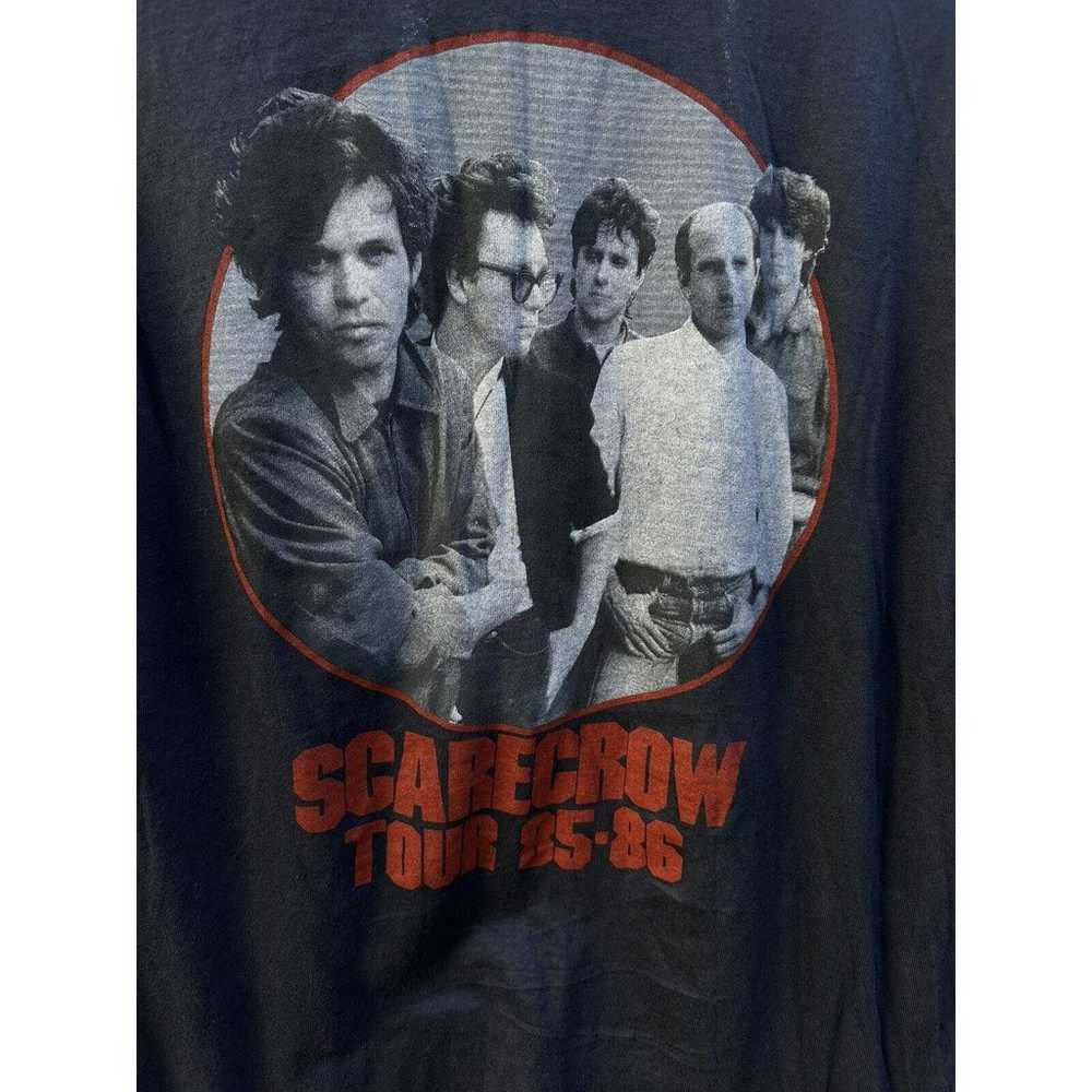 Vintage 80s John Cougar Mellencamp T-shirt Scarec… - image 5