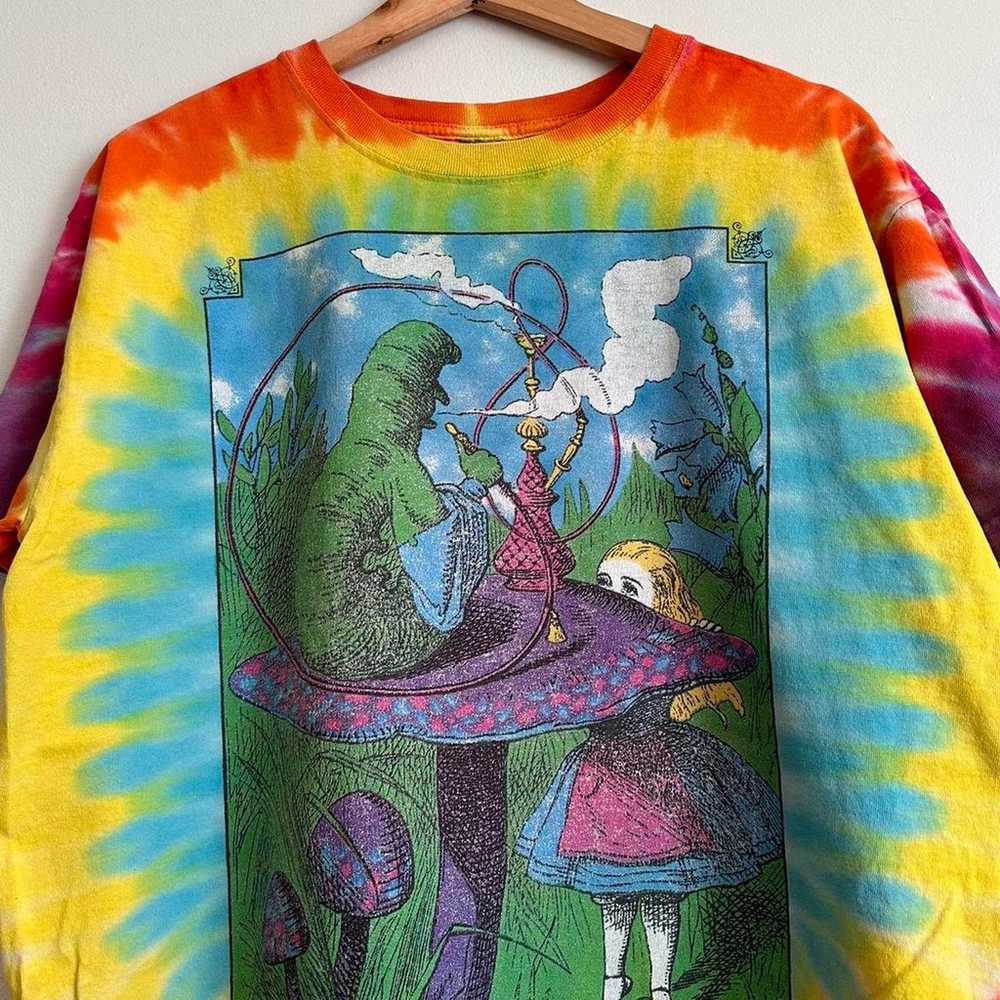 Vintage Y2K Alice In Wonderland Shirt - image 3