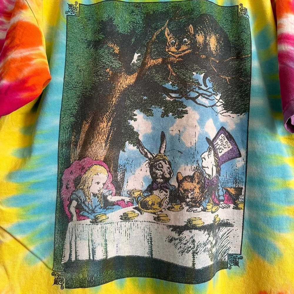 Vintage Y2K Alice In Wonderland Shirt - image 5