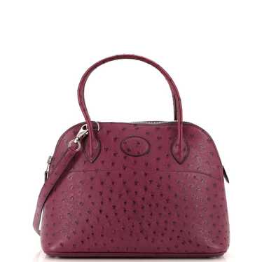 Hermès Exotic leathers satchel
