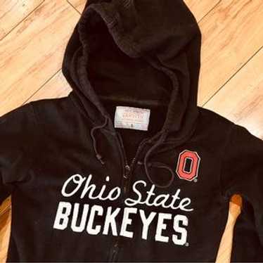 Ohio State Buckeyes College Sweatshirt Hoodie Bru… - image 1