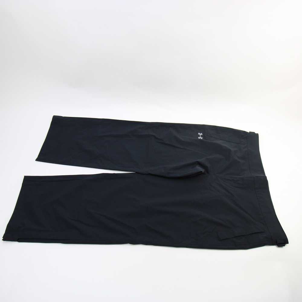 Under Armour Dress Pants Men's Black Used - image 1