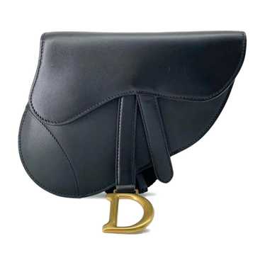Dior Saddle leather mini bag