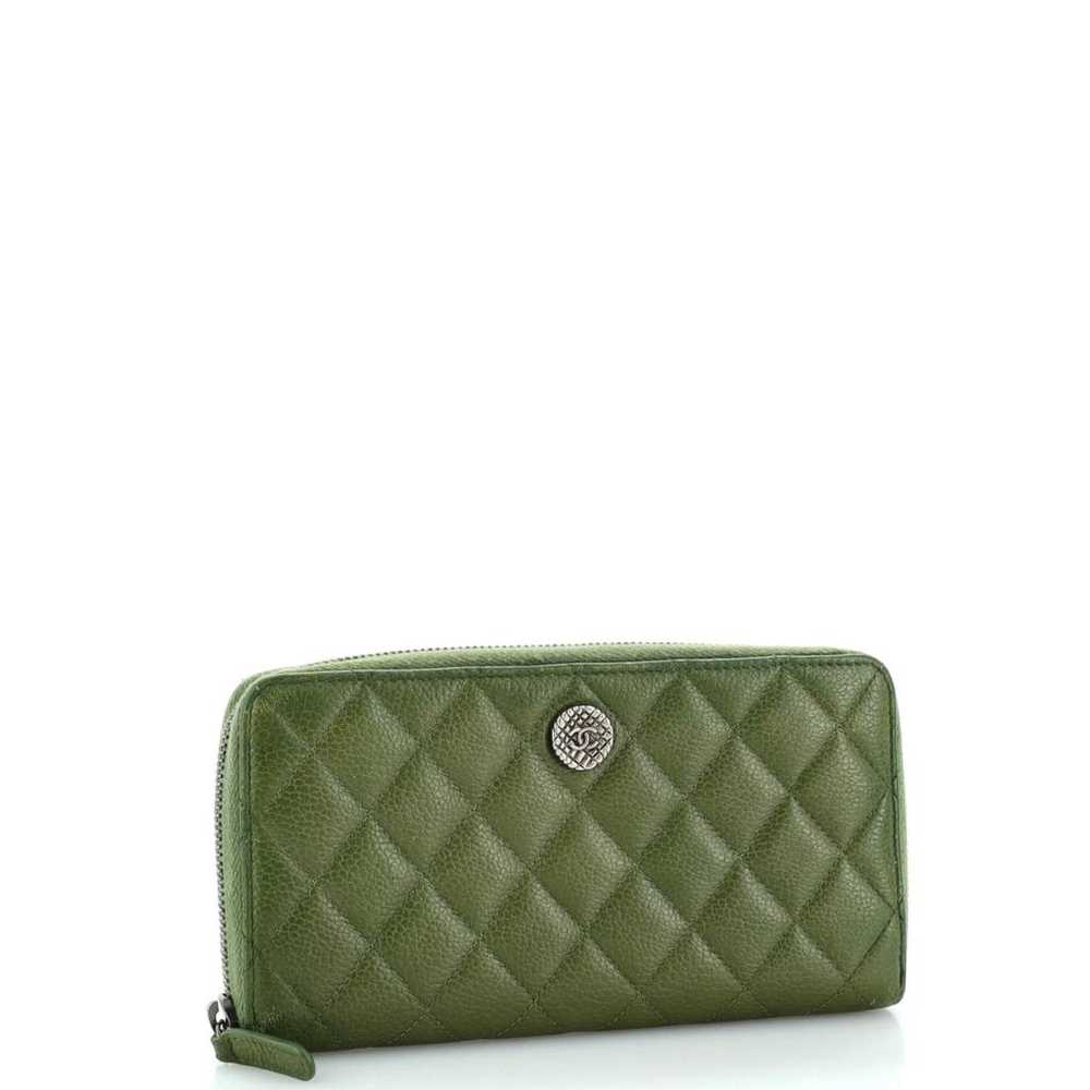 Chanel Leather wallet - image 2